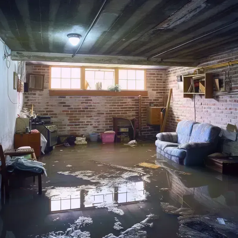 Flooded Basement Cleanup in Caseyville, IL